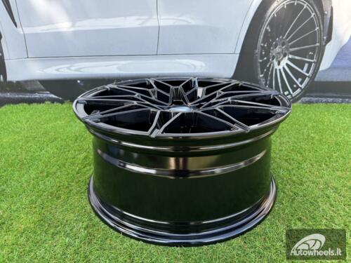 Ratlankis R18x8  5X112  ET  27  66.6  I0293  Black (BL)  For BMW  (K7)