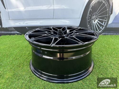 Ratlankis R20x9.5  5X112  ET  38  66.6  I0293  Black (BL)  For BMW  (P2+P1)  (Rear+Front)