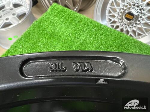 Ratlankis R20x8.5  5X112  ET  25  66.6  I0294  Black Polished (MB)  For BMW  (P2+K7)  (Rear+Front)