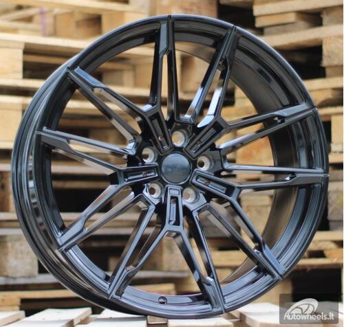 Ratlankis R18x8  5X112  ET  27  66.6  I0294  (B5938)  Black (BL)  For BMW  (K4)