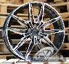 Ratlankis R18x9  5X120  ET  40  72.6  I0294  (BYD1677)  Black Polished (MB)  For BMW  (P1+Z2)  (Front+Rear)
