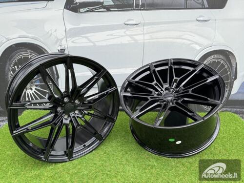 Ratlankis R20x9.5  5X120  ET  45  72.6  I0294  Black (BL)  For BMW  (P2)  (Rear+Front)