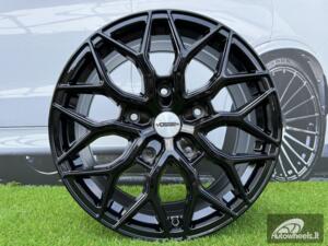 Ratlankis R18x8  5X160  ET  50  65.1  I0319  (IN-LD1)  Black (BL)  For RACIN  (Z5+M+P2)  (HYBRID FORGED Vossen Style (max 1100kg))