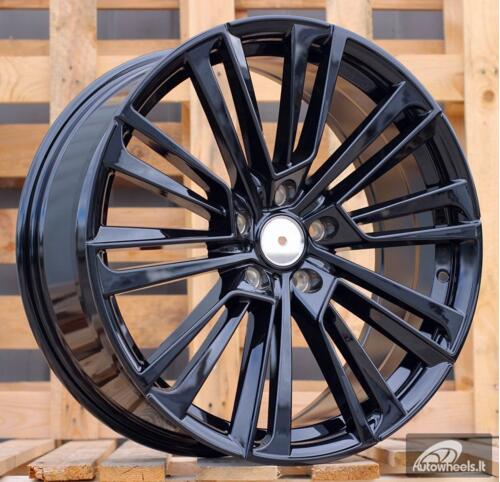 Ratlankis R18x8  5X112  ET  44  57.1  I0361  Black (BL)  For SKODA  (K7+K8)