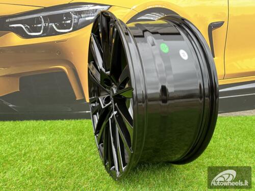 Ratlankis R18x8  5X112  ET  44  57.1  I0361  Black (BL)  For SKODA  (K7+K8)