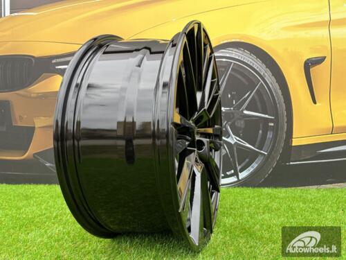 Ratlankis R18x8  5X112  ET  44  57.1  I0361  Black (BL)  For SKODA  (K7+K8)