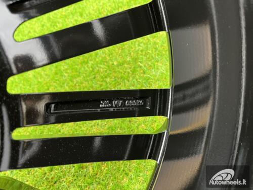 Ratlankis R18x8  5X112  ET  44  57.1  I0361  Black (BL)  For SKODA  (K7+K8)