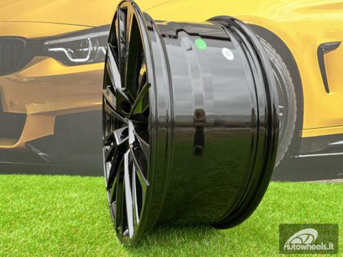 Ratlankis R19x8  5X112  ET  44  57.1  I0361  Black (BL)  For SKODA  (P1)