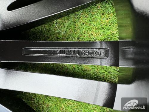 Ratlankis R19x8  5X112  ET  44  57.1  I0361  Black Polished (MB)  For SKODA  (Z6+Z5)