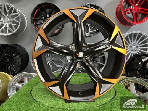 Ratlankis R19x8.5  5X112  ET  40  57.1  I5163  Black Polished Half Matt Cooper (MBHMC)  For CUPRA  (P2+P1)