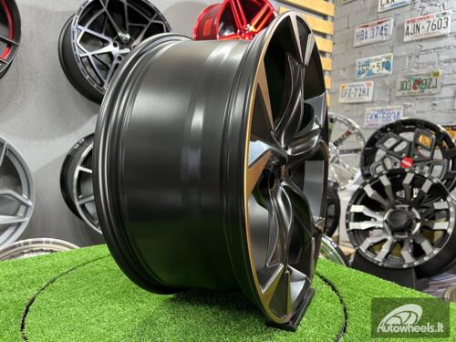 Ratlankis R19x8.5  5X112  ET  40  57.1  I5163  Black Polished Half Matt Cooper (MBHMC)  For CUPRA  (P2+P1)