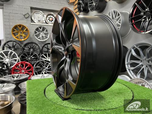 Ratlankis R19x8.5  5X112  ET  40  57.1  I5163  Black Polished Half Matt Cooper (MBHMC)  For CUPRA  (P2+P1)
