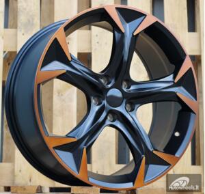 Ratlankis R19x8.5  5X112  ET  45  57.1  I5163  Black Half Matt Cooper (BLHMC)  CUPRA  (P2)