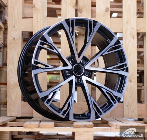 Ratlankis R20x9  5X112  ET  33  66.5  I5170  Black Polished (MB)  For AUD  (P1)  (New Model)