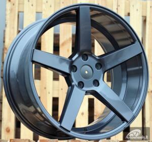 Ratlankis R19x8.5  5X120  ET  35  72.6  I5173  Grey (GR)  For RACIN  (P2)  (Rear+Front  Style Vossen)