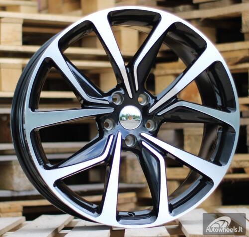 Ratlankis R19x8.5  5X115  ET  41  70.2  I5397  Black Polished (MB)  For OPEL  (Z5)