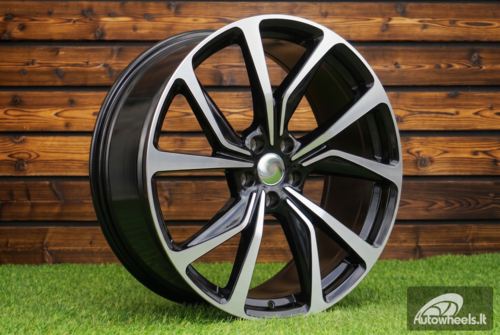 Ratlankis R20x8.5  5X115  ET  41  70.2  I5397  Black Polished (MB)  For OPEL  (Z3+P)