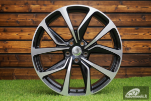 Ratlankis R20x8.5  5X115  ET  41  70.2  I5397  Black Polished (MB)  For OPEL  (Z3+P)