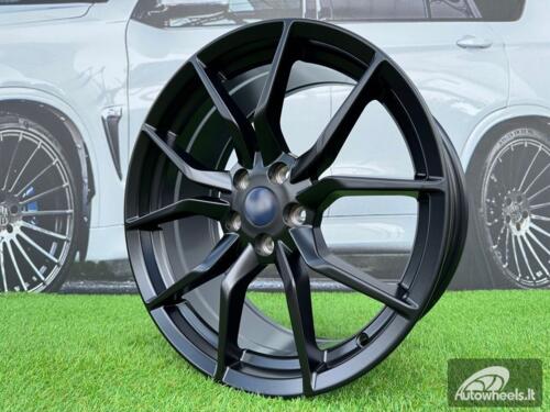 Ratlankis R18x8  5X108  ET  45  63.4  I5406  Black Matt (BM)  For FORD  (P1)