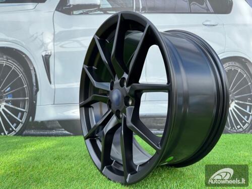 Ratlankis R18x8  5X108  ET  45  63.4  I5406  Black Matt (BM)  For FORD  (P1)