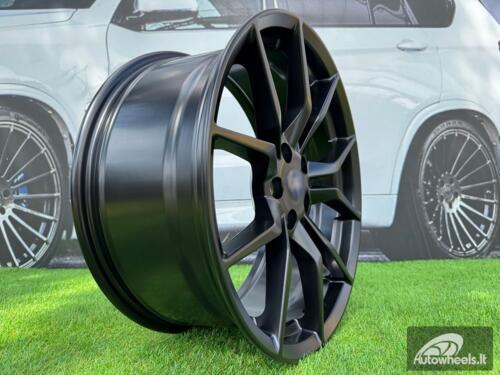 Ratlankis R18x8  5X108  ET  45  63.4  I5406  Black Matt (BM)  For FORD  (P1)