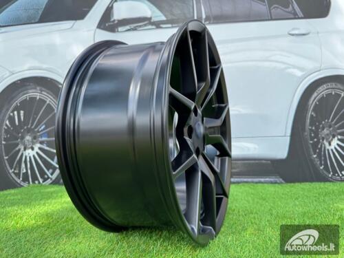 Ratlankis R18x8  5X108  ET  45  63.4  I5406  Black Matt (BM)  For FORD  (P1)