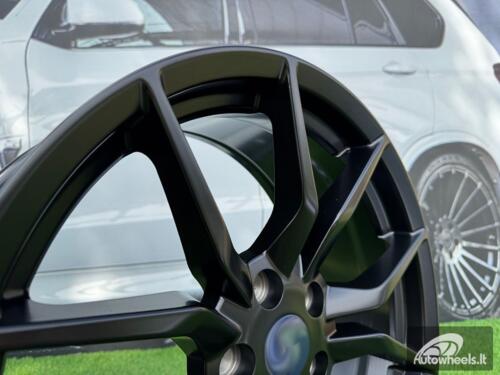 Ratlankis R18x8  5X108  ET  45  63.4  I5406  Black Matt (BM)  For FORD  (P1)