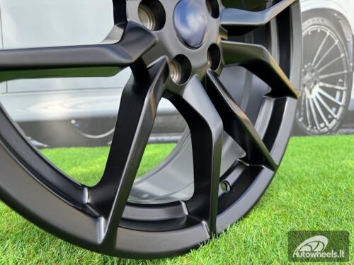 Ratlankis R18x8  5X108  ET  45  63.4  I5406  Black Matt (BM)  For FORD  (P1)