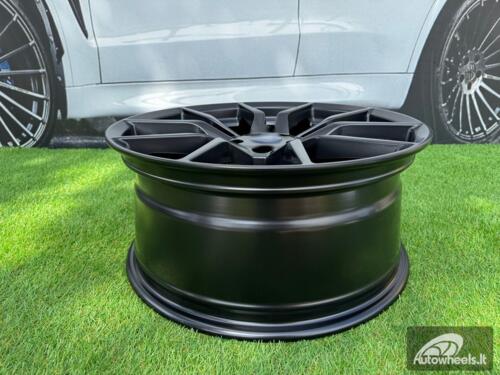 Ratlankis R18x8  5X108  ET  45  63.4  I5406  Black Matt (BM)  For FORD  (P1)