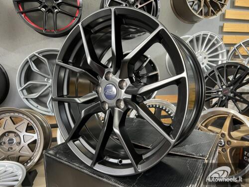 Ratlankis R18x8  5X108  ET  45  63.4  I5406  Black Matt (BM)  For FORD  (P1)