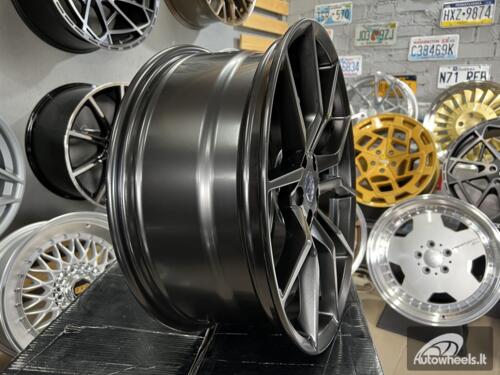 Ratlankis R18x8  5X108  ET  45  63.4  I5406  Black Matt (BM)  For FORD  (P1)