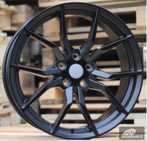 Ratlankis R18x8  5X108  ET  45  63.4  I5406  Black Matt (BM)  For FORD  (P1)
