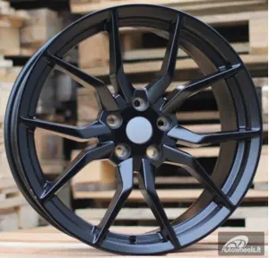Ratlankis R18x8  5X108  ET  45  63.4  I5406  Black Matt (BM)  For FORD  (P1)