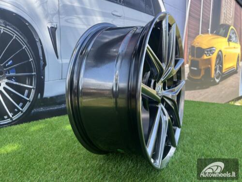 Ratlankis R18x8  5X114.3  ET  40  60.1  I5435  Hyper Black (HB)  For LEX  (K8)