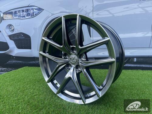 Ratlankis R18x8  5X114.3  ET  40  60.1  I5435  Hyper Black (HB)  For LEX  (K8)