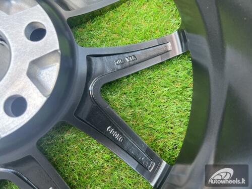 Ratlankis R18x8  5X114.3  ET  40  60.1  I5435  Hyper Black (HB)  For LEX  (K8)