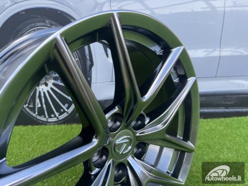 Ratlankis R18x8  5X114.3  ET  40  60.1  I5435  Hyper Black (HB)  For LEX  (K8)