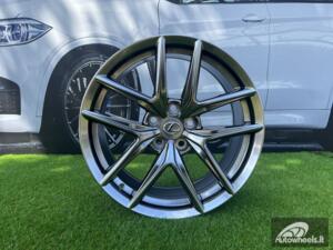 Ratlankis R18x8  5X114.3  ET  40  60.1  I5435  Hyper Black (HB)  For LEX  (K8)