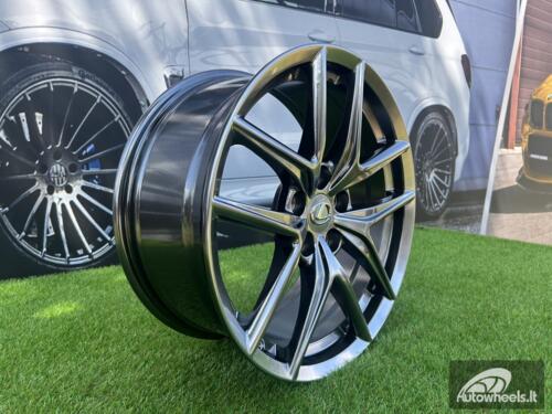 Ratlankis R18x8  5X114.3  ET  40  60.1  I5435  Hyper Black (HB)  For LEX  (P1)