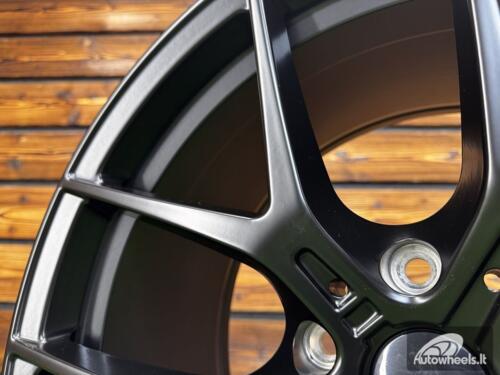Ratlankis R19x9.5  5X120  ET  38  72.6  I5484  Black Half Matt (BLHM)  For BMW  (K7+P)  (Rear+Front)