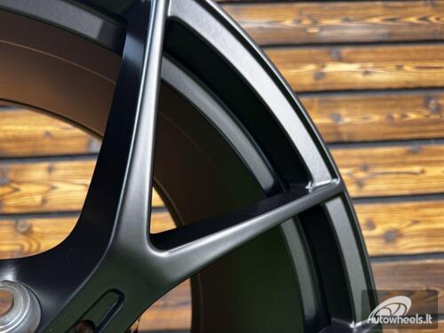 Ratlankis R19x9.5  5X120  ET  38  72.6  I5484  Black Half Matt (BLHM)  For BMW  (K7+P)  (Rear+Front)