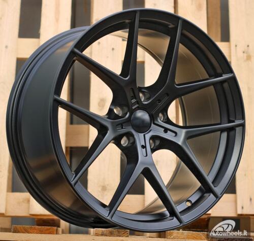 Ratlankis R19x9.5  5X120  ET  38  72.6  I5484  Black Half Matt (BLHM)  For BMW  (K7)  (Rear+Front)