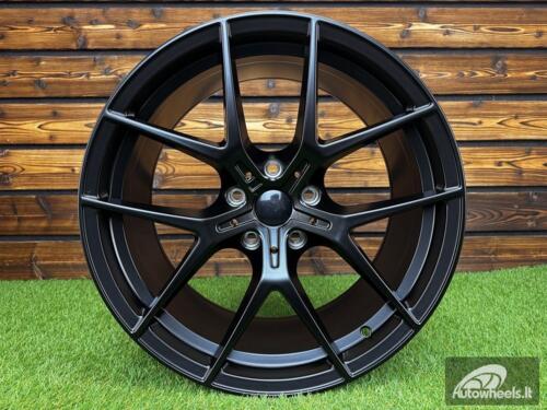 Ratlankis R19x8.5  5X120  ET  35  72.6  I5484  Black Half Matt (BLHM)  For BMW  (P)  (Rear+Front)