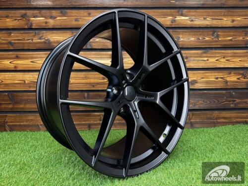 Ratlankis R19x8.5  5X120  ET  35  72.6  I5484  Black Half Matt (BLHM)  For BMW  (P)  (Rear+Front)