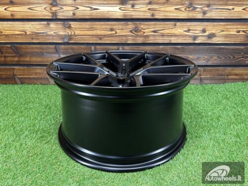 Ratlankis R19x8.5  5X120  ET  35  72.6  I5484  Black Half Matt (BLHM)  For BMW  (P)  (Rear+Front)