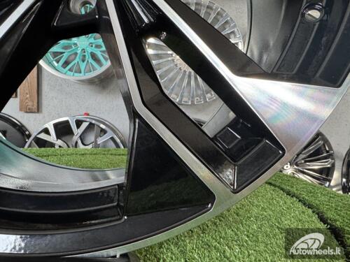 Ratlankis R19x8.5  5X112  ET  32  66.5  I5493  Black Polished (MB)  For AUD  (Z6+K7)