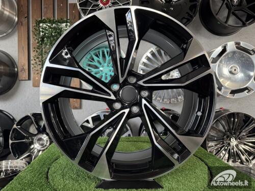 Ratlankis R20x9  5X112  ET  34  66.5  I5493  Black Polished (MB)  For AUD  (K7+P2)
