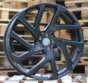 Ratlankis R20x8.5  5X108  ET  40  63.3  I5494  Black Half Matt (BLHM)  For LAND  (K7)