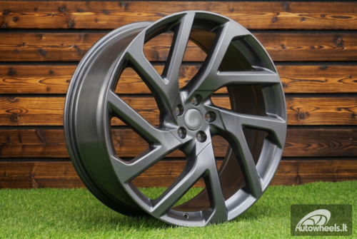 Ratlankis R22x9  5X108  ET  45  63.3  I5494  Black Half Matt (BLHM)  For LAND  (A)