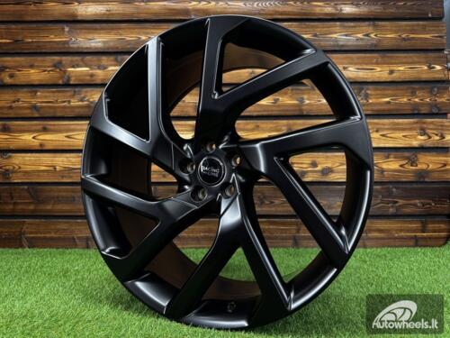 Ratlankis R22x9  5X108  ET  45  63.3  I5494  Black Half Matt (BLHM)  For LAND  (A)